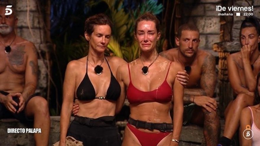 'Supervivientes All Stars' vivió la expulsión más dura entre Adara y su madre, y nominó a cuatro mujeres