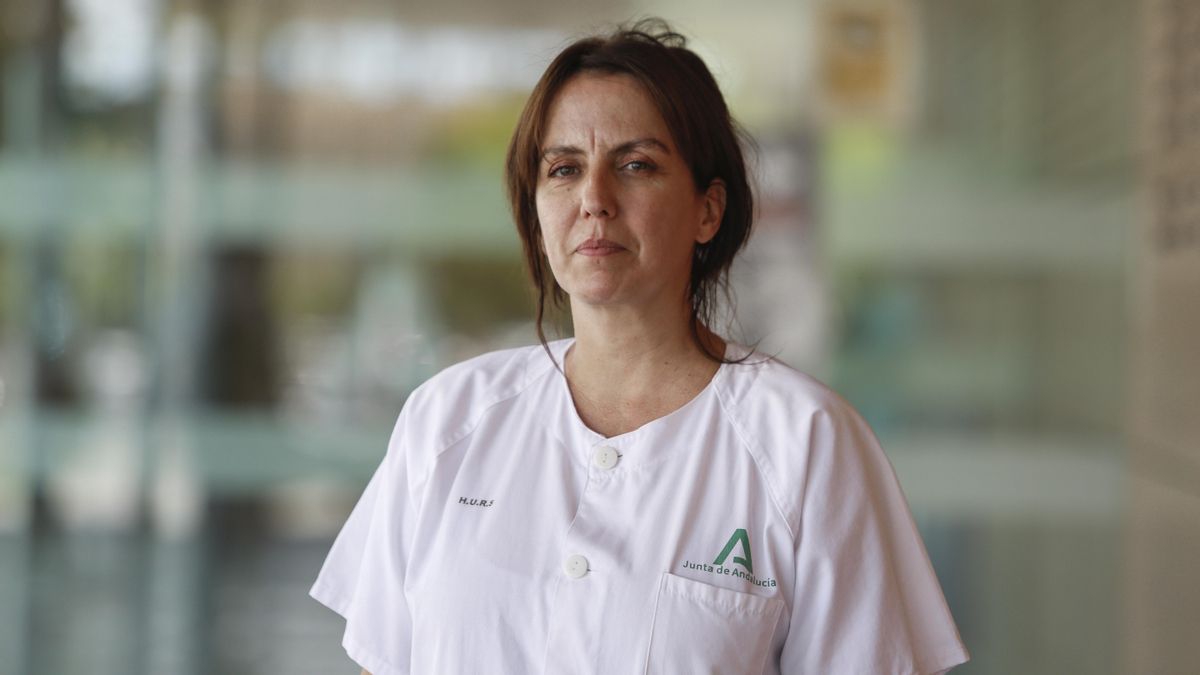 Rocío Palomo, sanitaria