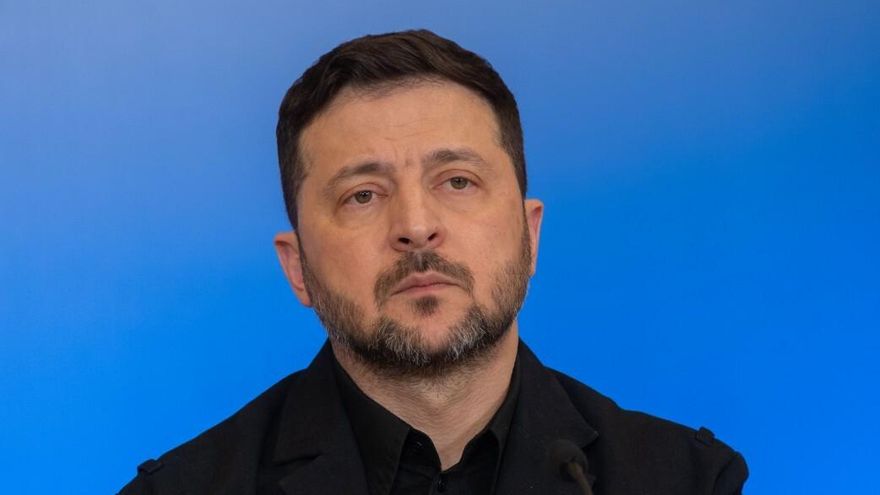 Volodímir Zelenski.