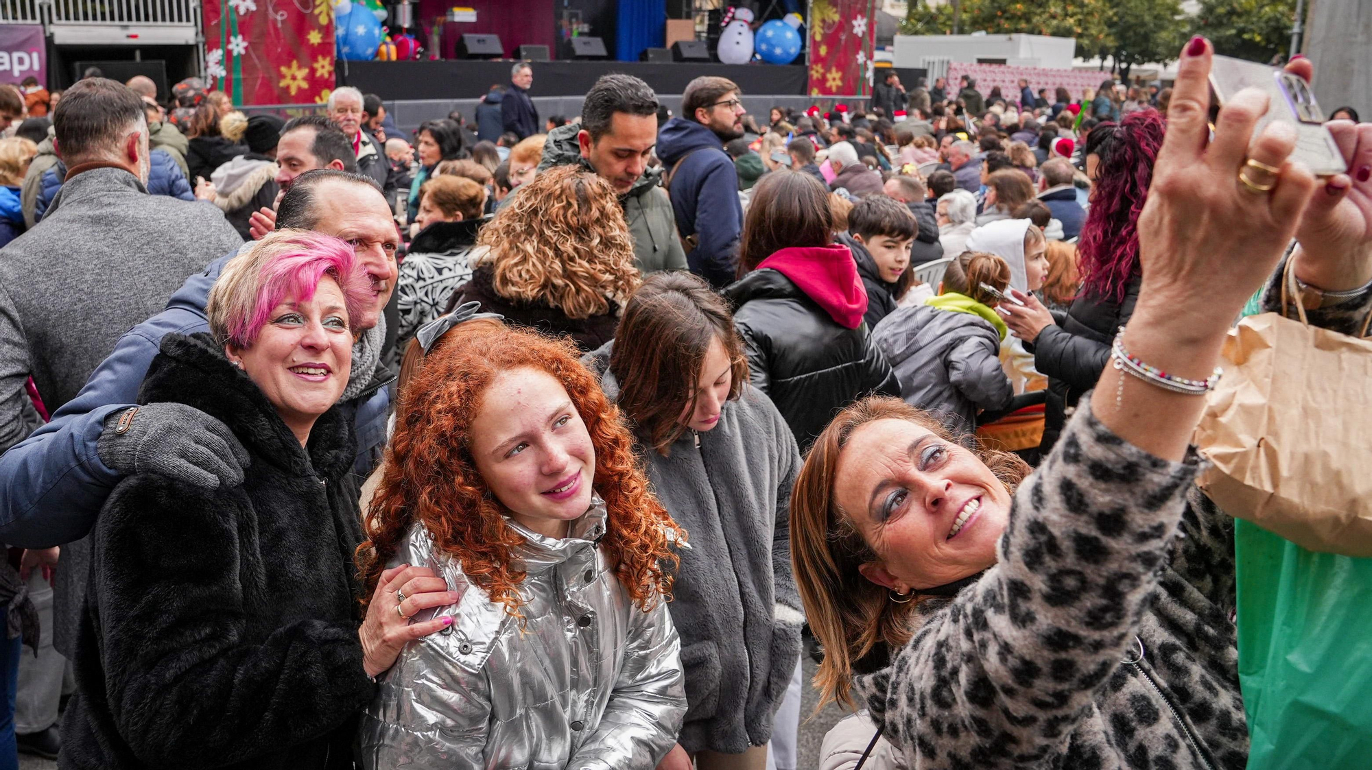 Fiesta de fin de año infantil en las Tendillas