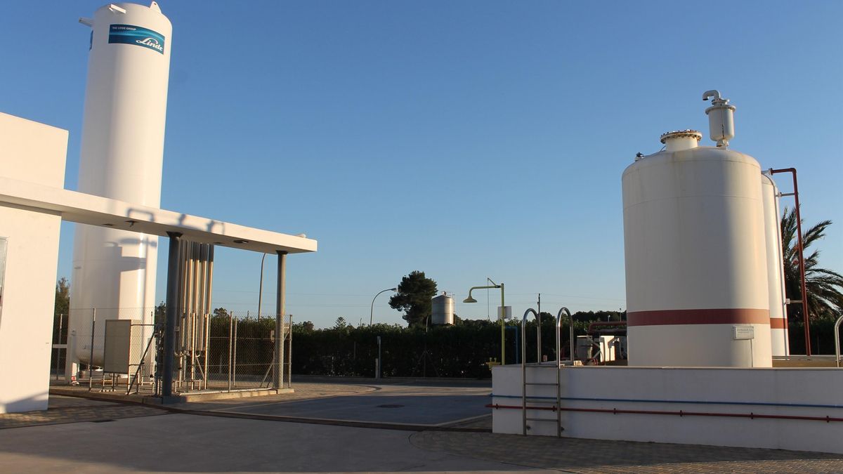 La desaladora de Santa Eulària (Eivissa)