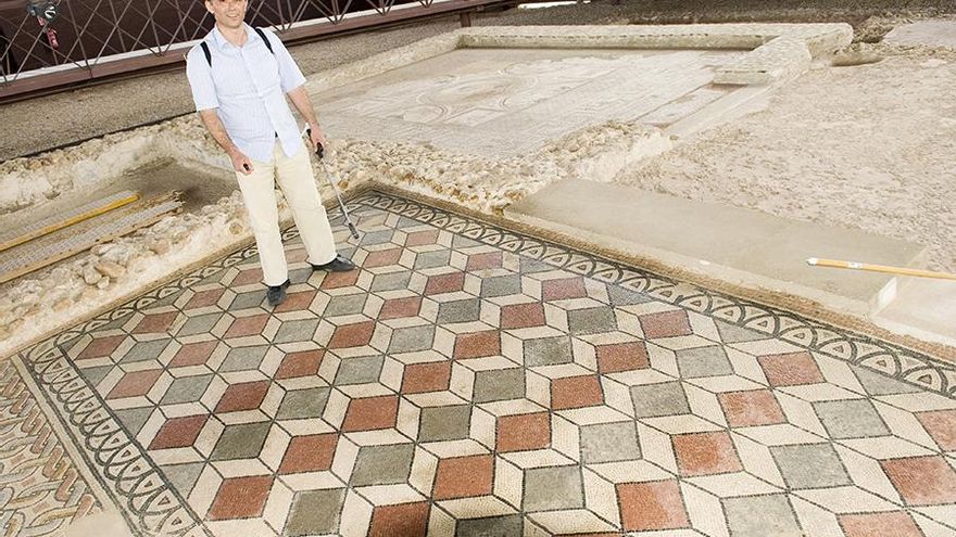 El agricultor que ‘topó’ con el yacimiento romano de Carranque hace 40 años: “Nunca me lo reconocieron”