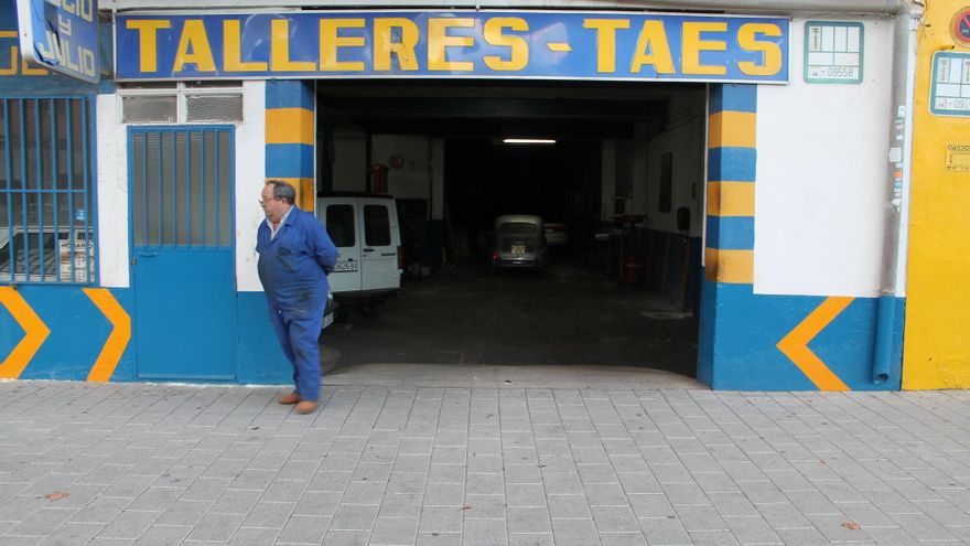 Taller de coches