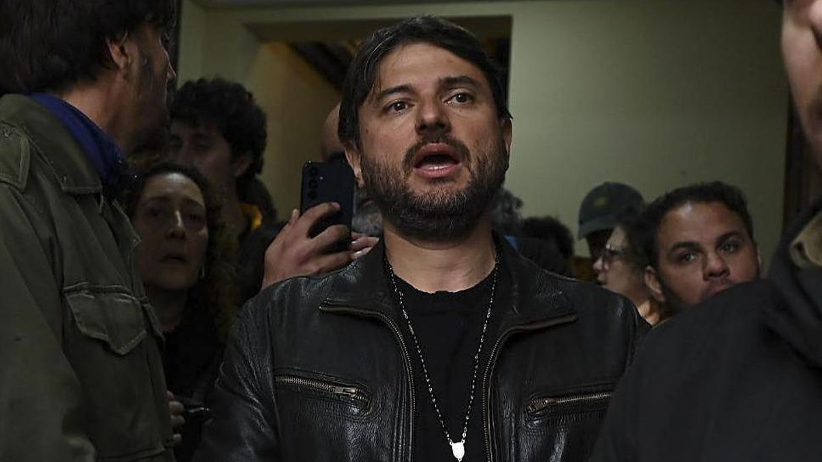 Juan Grabois, lider de Patria Grande