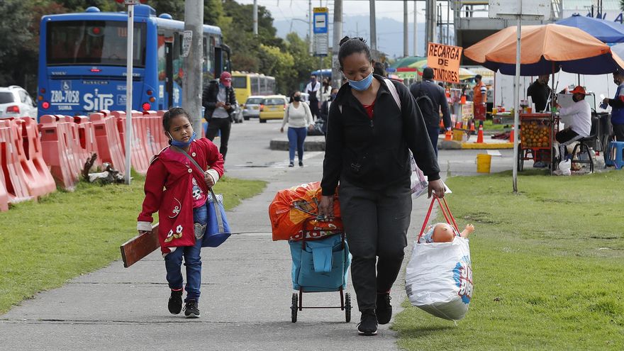 El Gobierno de Venezuela dice que más de 300.000 personas han retornado al país