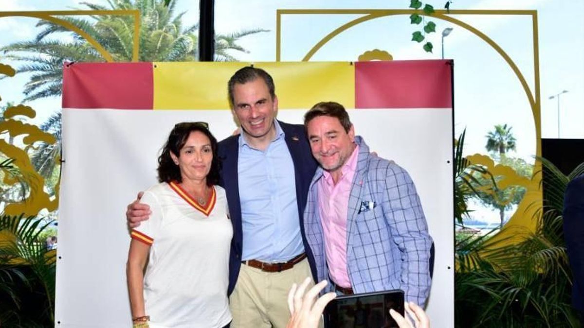 Casi nadie echará de menos a Ortega-Smith en Canarias