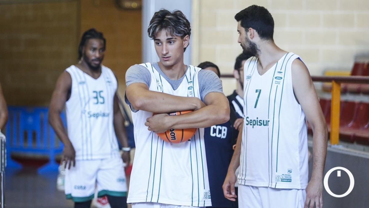 Vuelta a los entrenamientos del Coto Córdoba CB