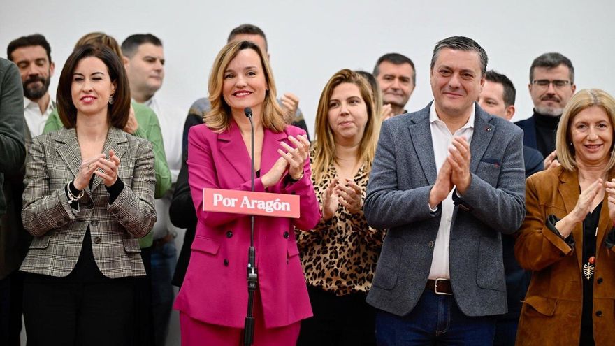 Pilar Alegría será proclamada el sábado candidata del PSOE en Aragón tras un calendario exprés de primarias