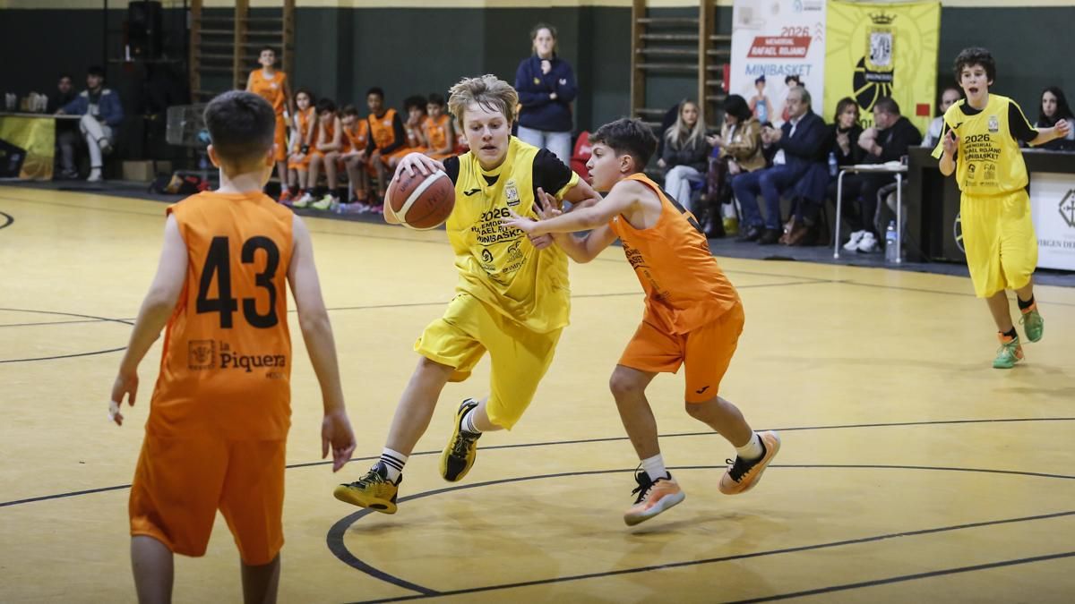 Memorial Rafael Rojano de Minibasket