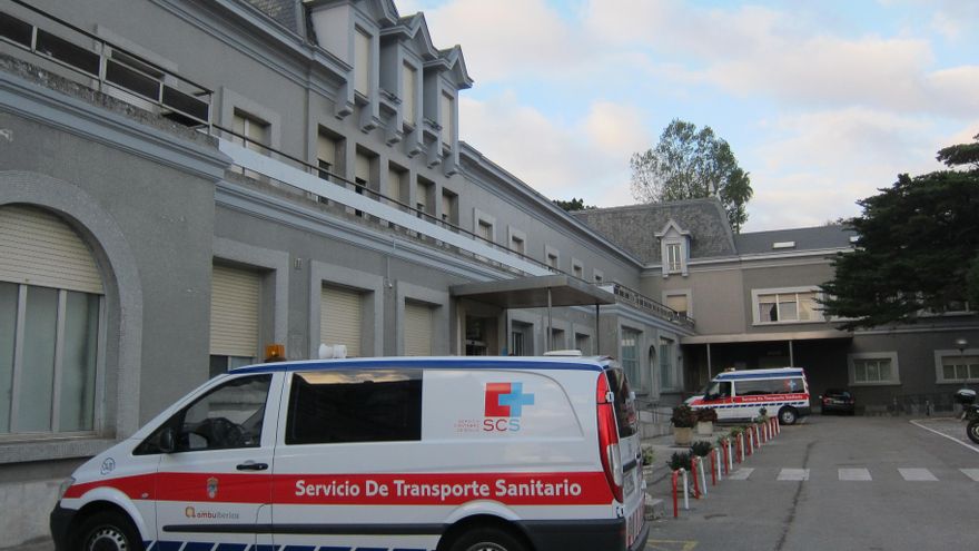 Hospital Santa Clotilde en Santander.