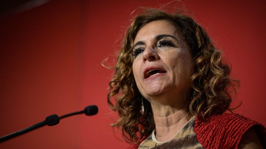 Archivo - La vicesecretaria general del PSOE, María Jesús Montero, en una fotografía de archivo