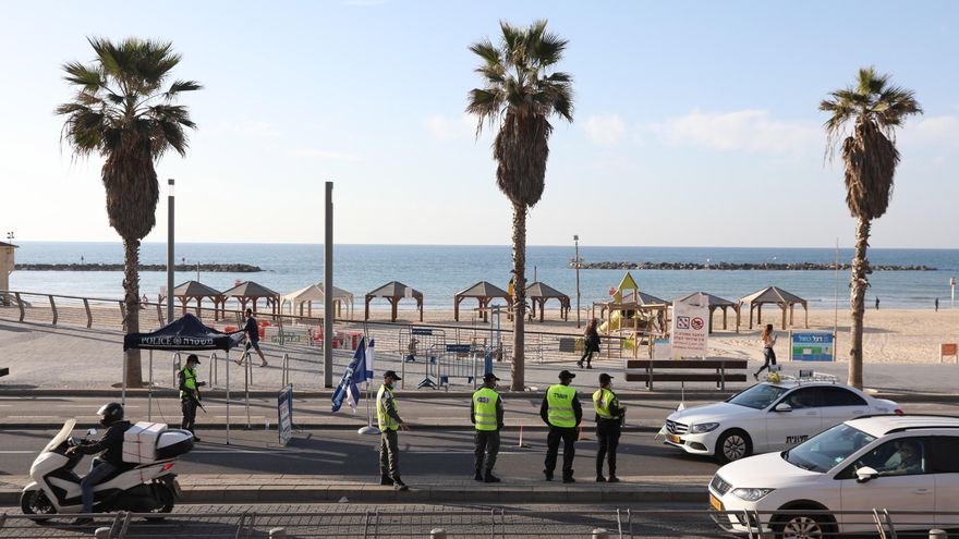 Entra en vigor el cierre casi total del aeropuerto internacional de Israel