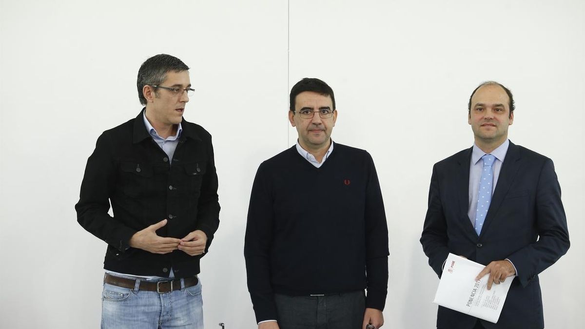 El PSOE termina este sábado el debate de su ponencia política para el 39 Congreso, coordinada por Madina