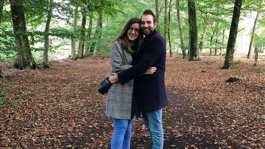 María y Jasper, en Holanda