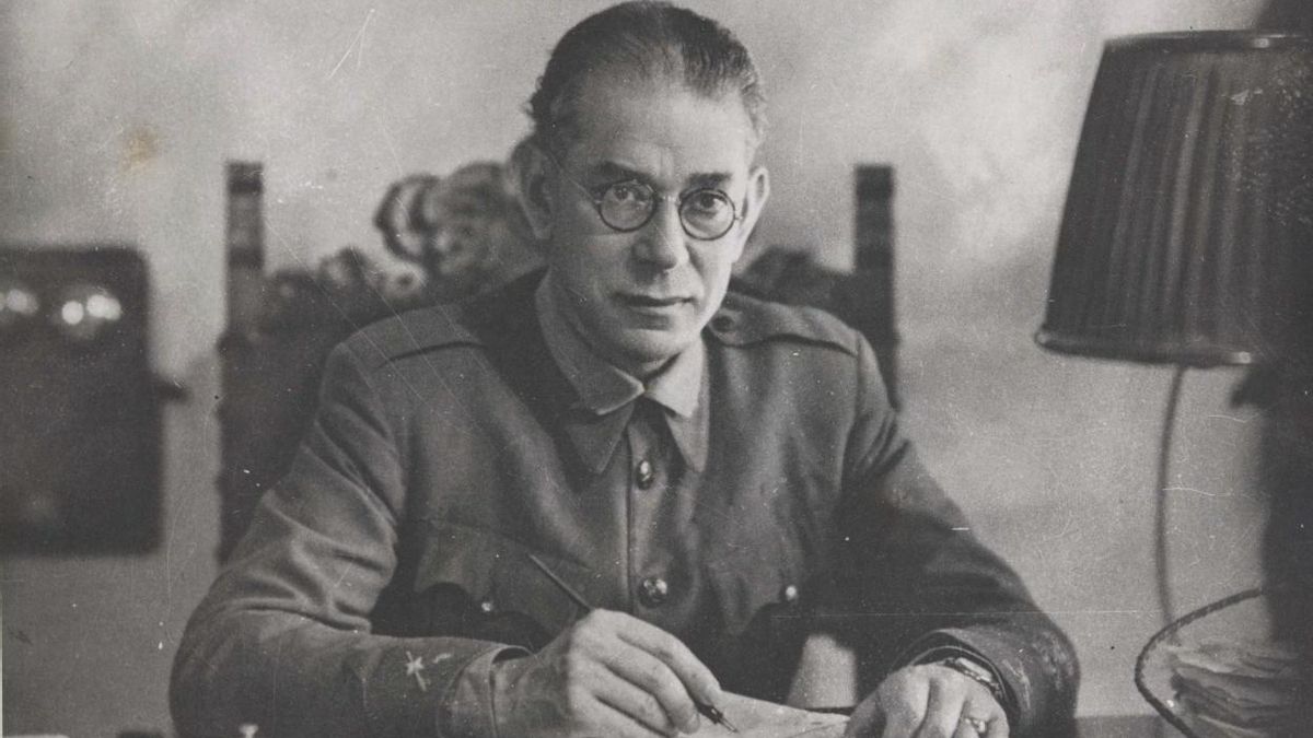 Retrato de Emilio Mola, El Director de la sublevación de 1936.