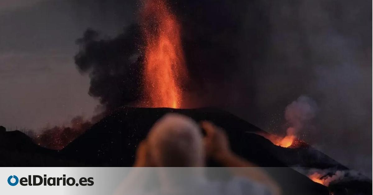 El volcán Tajogaite  cambió de voz  nueve horas antes de la erupción: un estudio abre nuevas vías para la prevención