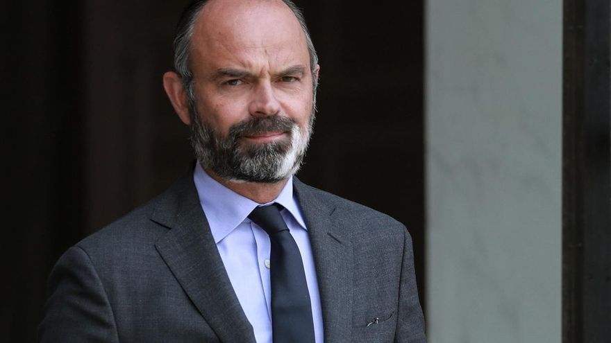 El ex primer ministro francés, Édouard Philippe.