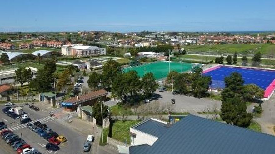 Complejo Municipal de Deportes 'Ruth Beitia' de Santander