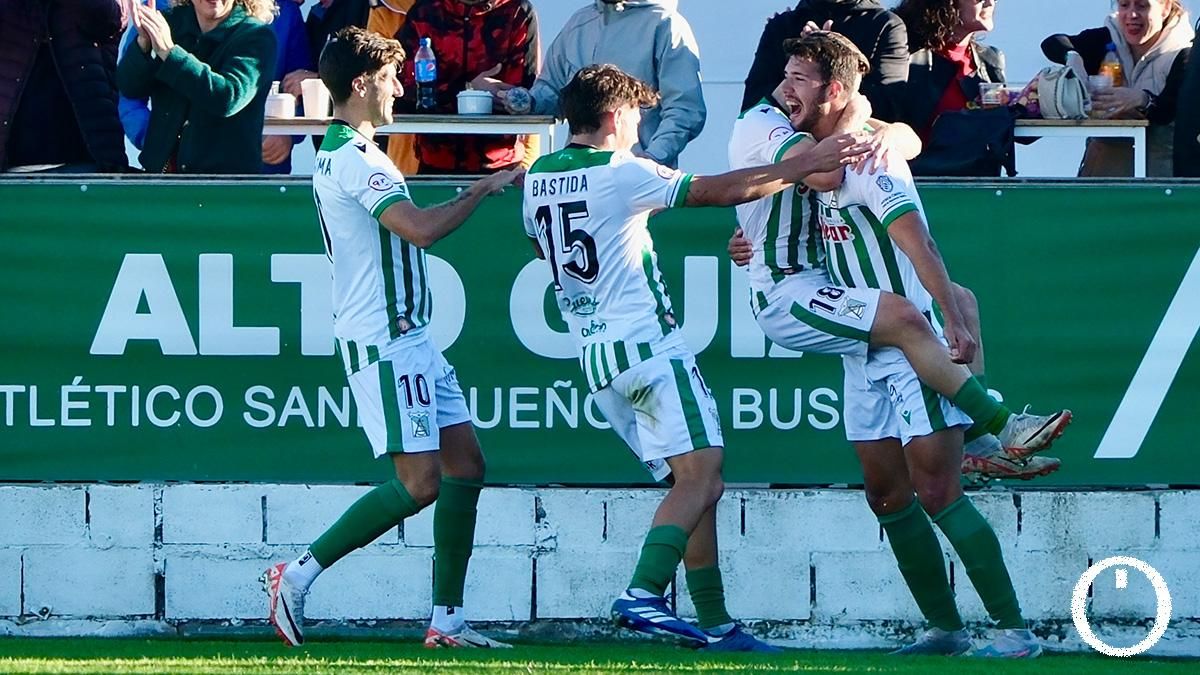 Las imágenes del Atco. Sanluqueño - Córdoba CF