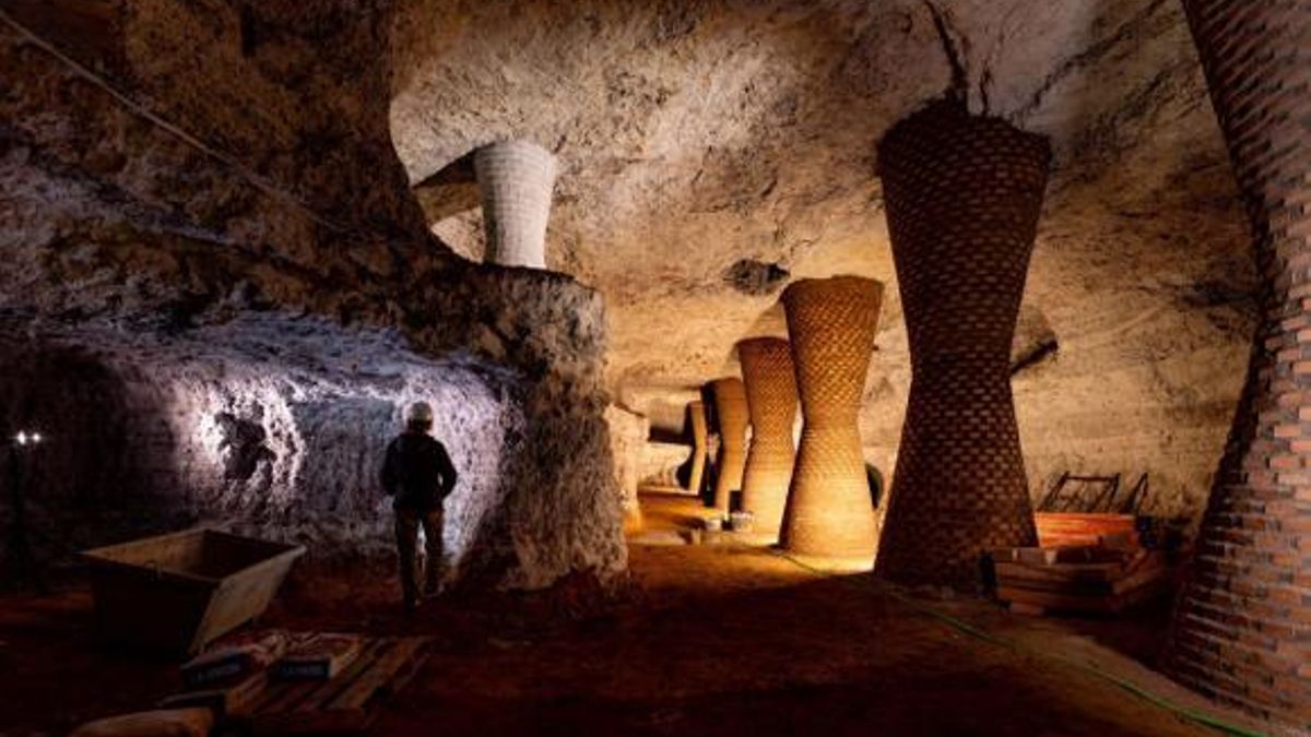 La Escuela de Arquitectura de Toledo, premiada por la restauración de las cuevas de Tomelloso