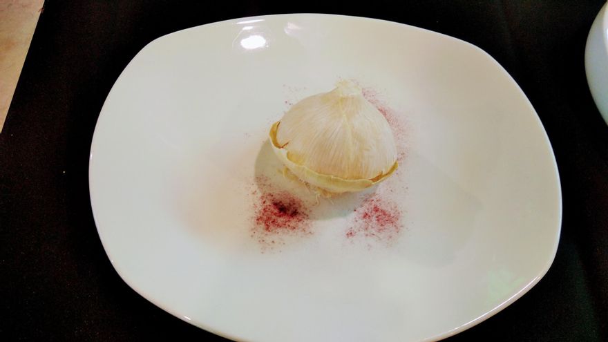 El albaceteño Antonio González gana el XII Concurso Nacional de Cocina ‘Ajo Morado Las Pedroñeras’