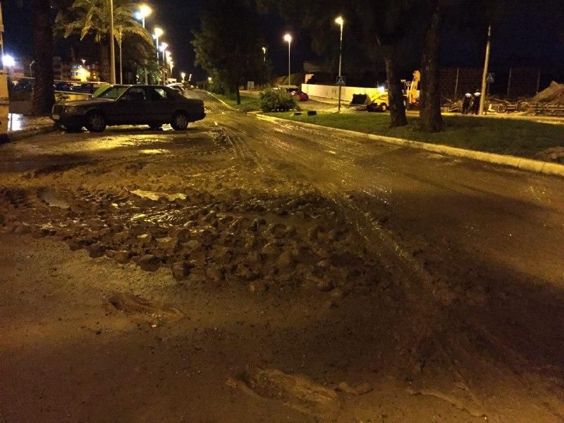 Noche de emergencia por lluvias en Telde. (Canarias Ahora).