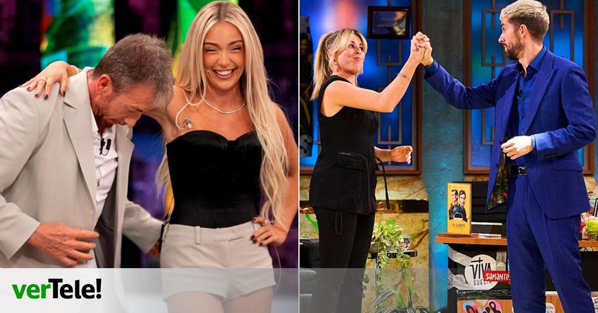 AUDIENCIAS TV MIÉRCOLES 8 DE OCTUBRE
'El Hormiguero' (15.7%) recupera el liderato del access sin afectar al buen ritmo que lleva 'La Revuelta' (14.2%)