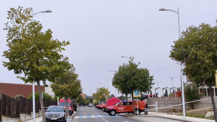 Calma tensa en el Instituto de Medicina Legal de Toledo, donde continúa la identificación de víctimas