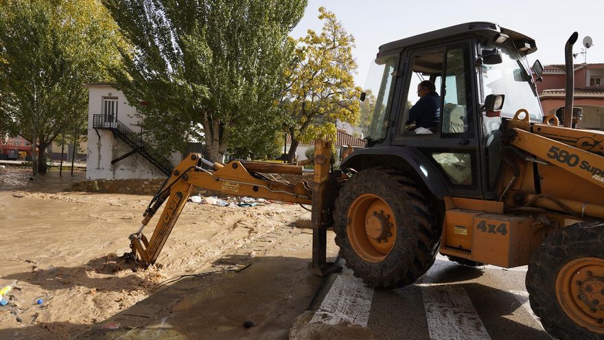 La DANA deja al menos 40 millones de euros en daños a la agricultura de Castilla-La Mancha