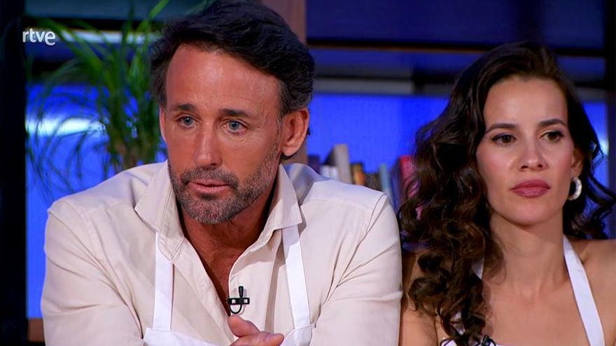 Escassi se insinuó a Laura Londoño en 'MasterChef Celebrity' y ella se lo dejó claro: “El cochino de tierra ya está aquí”