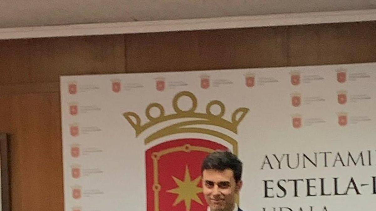 Gonzalo Fuentes (Navarra Suma), nuevo alcalde de Estella como lista más votada al no haber mayorías absolutas