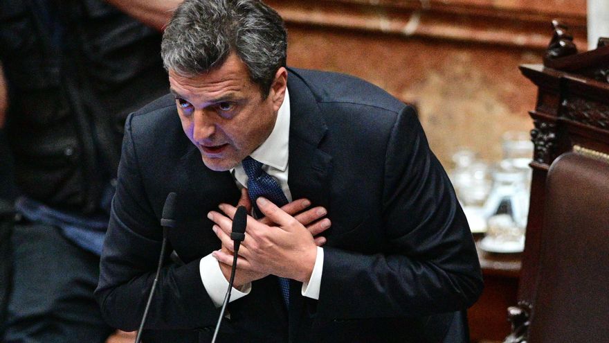 Jura Sergio Massa: expectativa por el nuevo rumbo económico del Gobierno