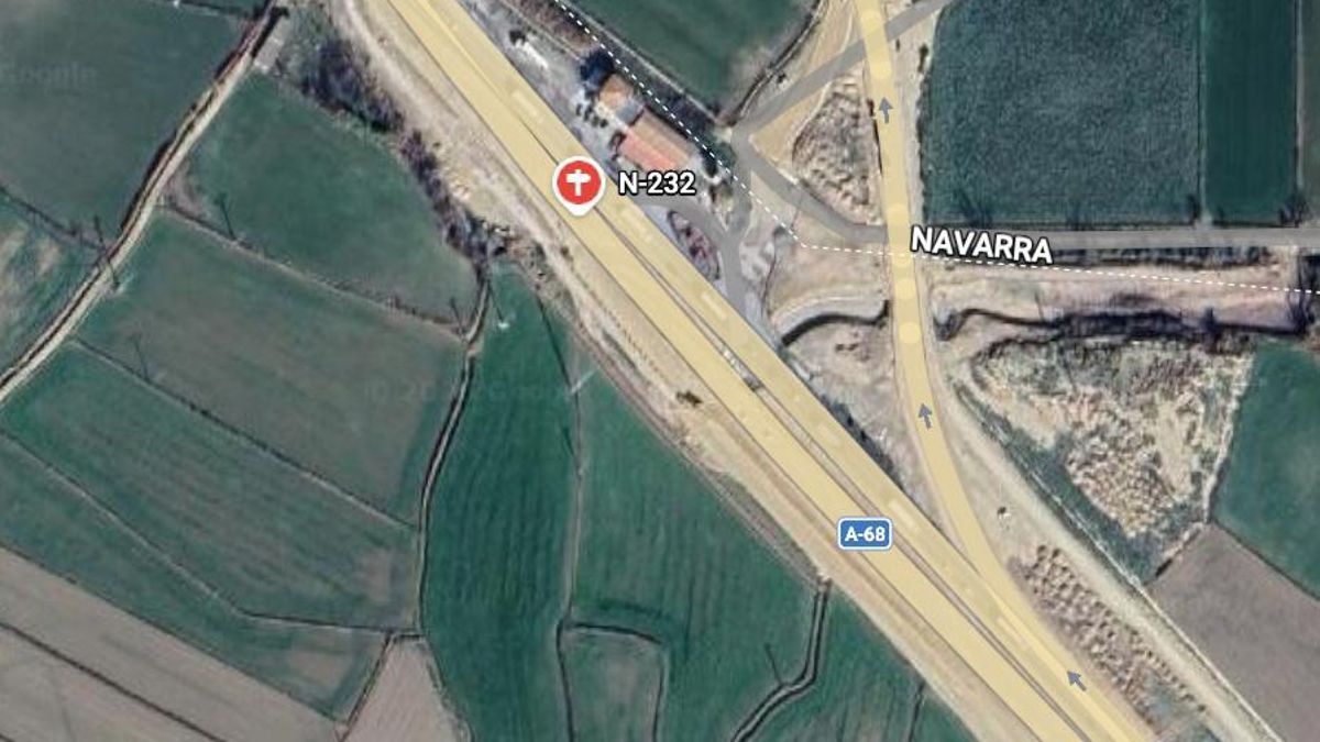 Atropello mortal en la N-232 en Calahorra