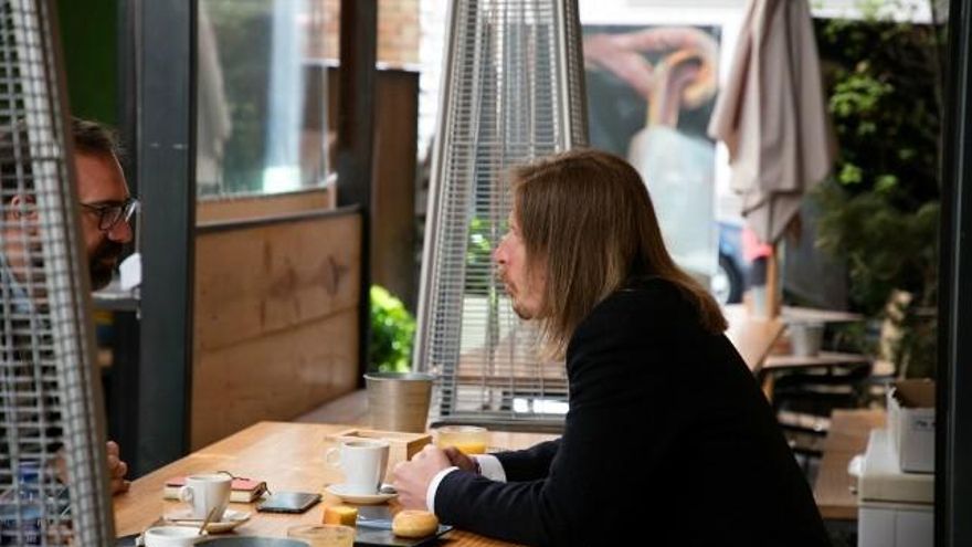 Pablo Fernández (Podemos) en conversación con ILEÓN.COM. Aclavm Fotografía