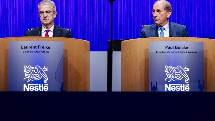 Nestlé despide a su consejero delegado por no informar de su relación sentimental con una empleada