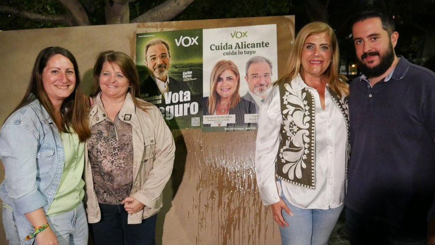 Vox coloca de asesor en el Ayuntamiento de Alicante a un antiguo candidato del grupúsculo neonazi Democracia Nacional