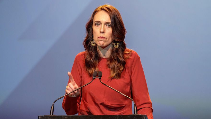 La primera ministra de Nueva Zelanda, Jacinda Ardern, en una foto de archivo. EFE/EPA/DAVID ROWLAND