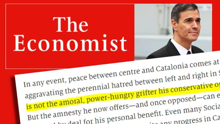 El liberal 'The Economist' defiende a Sánchez: “No es el estafador amoral y ávido de poder que describen sus oponentes”