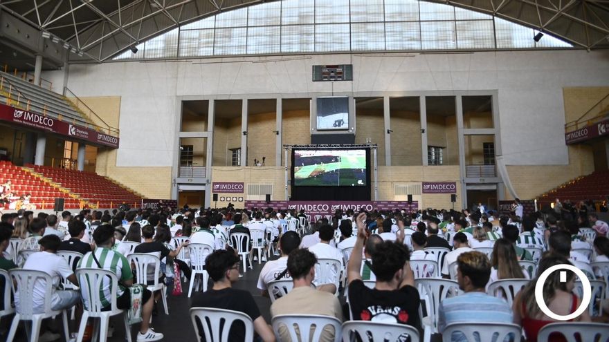 Vista Alegre albergará una pantalla gigante para vivir la vuelta de la final del Coto Córdoba CB