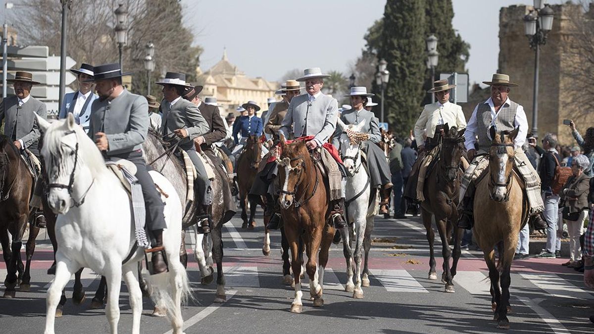 Marcha Hípica por el Día de Andalucía