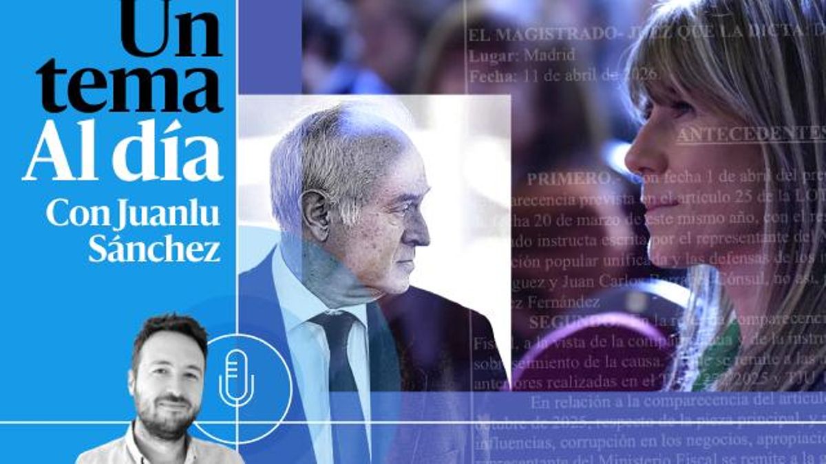 🎙 PODCAST | Begoña Gómez y el juez empecinado, con Ignacio Escolar