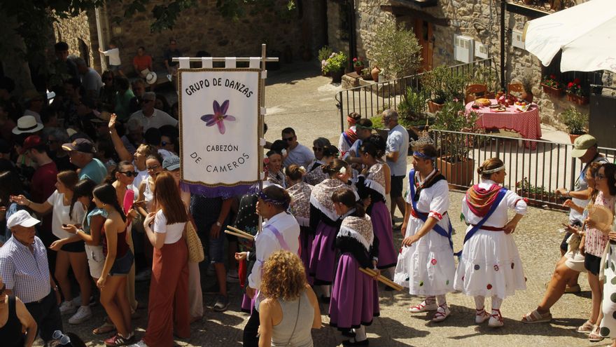 Así ha transcurrido el Día del Camero Viejo en Terroba