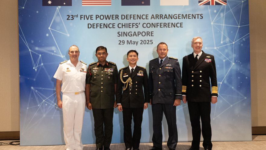 El Shangri-La brinda a EE.UU. ocasión de defender su estrategia de defensa en el Pacífico