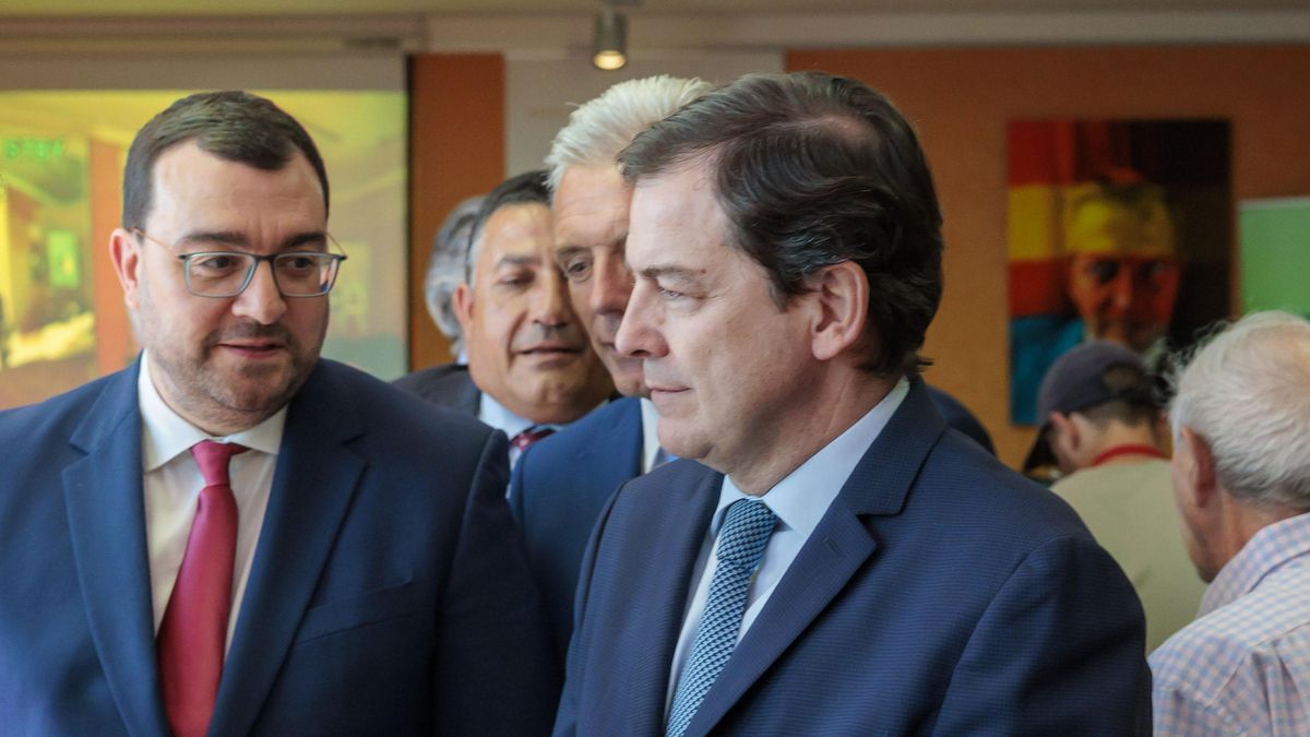 Barbón insiste en que lo "lógico" es que Asturias custodie el proyecto de autonomía con la Región Leonesa