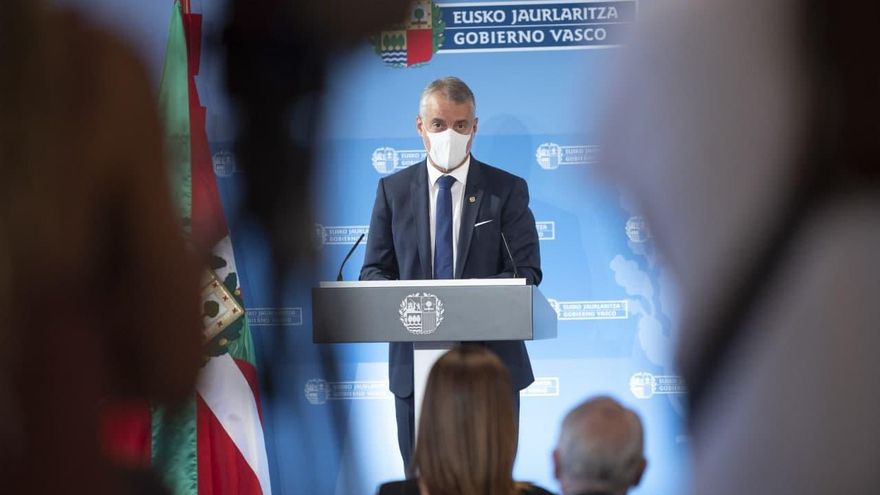 Urkullu defenderá esta semana la "oportunidad" de una reforma del Estatuto desde la premisa del pacto con el Estado