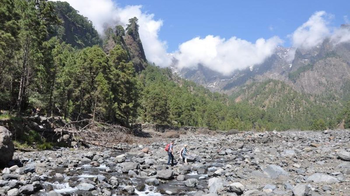 El Patronato del Parque Nacional de la Caldera de Taburiente analiza el nuevo borrador del plan de gestión