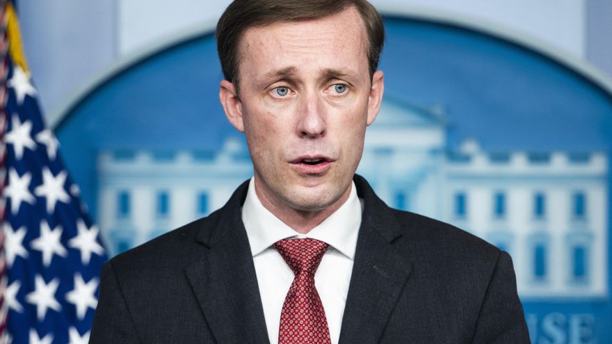 Jake Sullivan. EFE/EPA/JIM LO SCALZO/Archivo