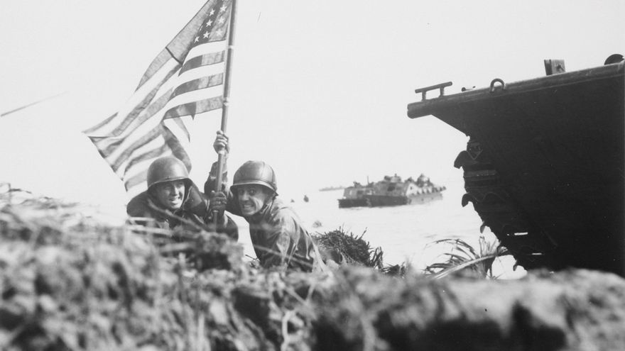 La batalla de Guam dejó cráteres en el fondo marino que revelan cómo cambió el ecosistema del arrecife