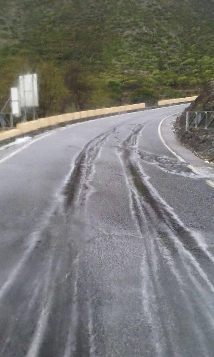 Carretera TF-436 (acceso a Masca)