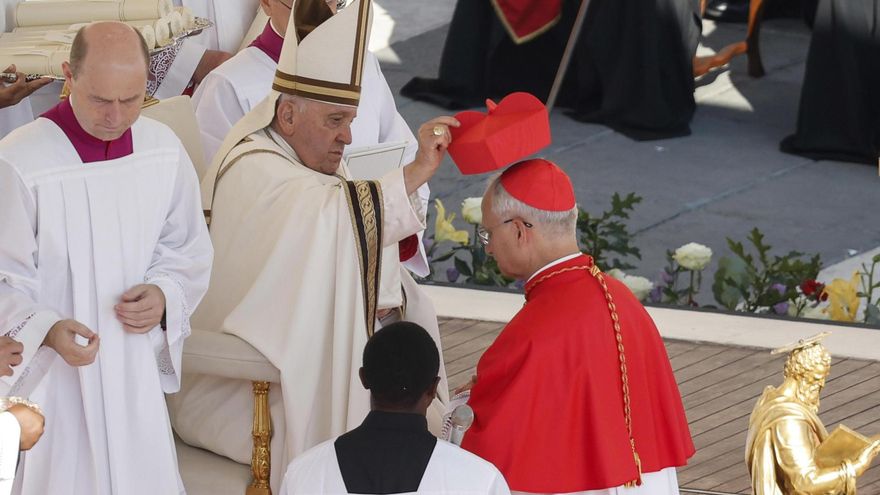 Posiciones "antiTrump" y el reconocimiento a Francisco, el legado de Bergoglio en el nuevo papa